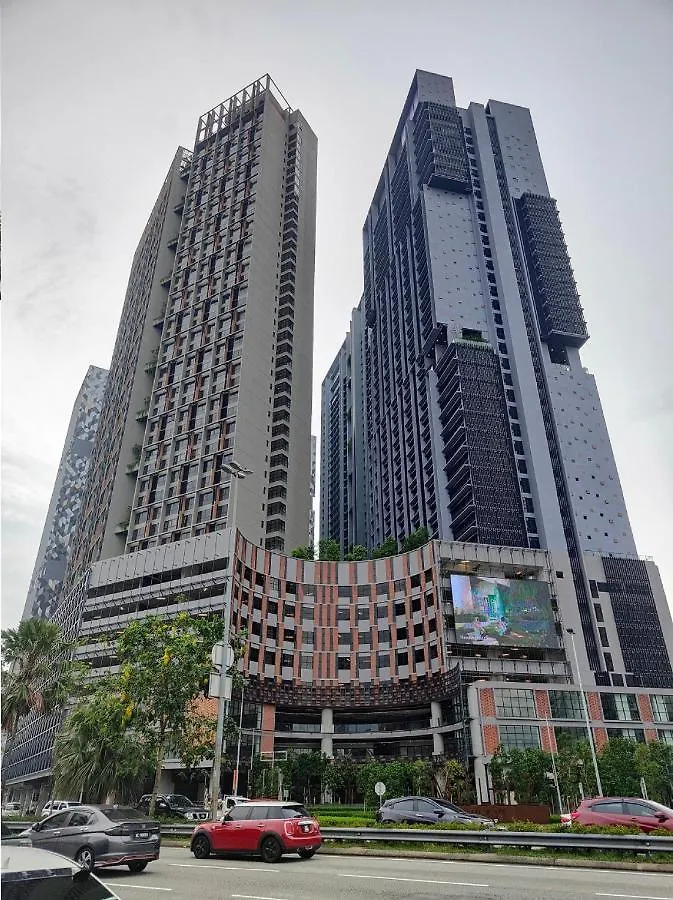 Millerz Square By Kl Minsu Apartman Kuala Lumpur